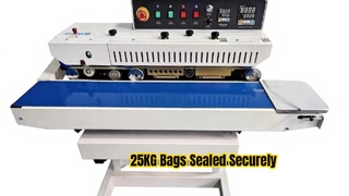 Heavy Duty Sealer Seals 25KG Bags Fast
