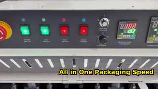 All-in-One Packaging Machine Inflation Vacuum Sealing