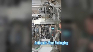 Automatic Packaging Line for Beverages & Food
