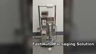 Demonstration video of small granule vertical packaging machine