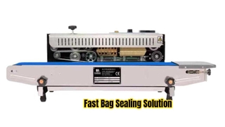 Automatic Bag Sealing Machine for Factories