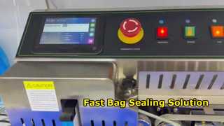 Heavy Duty FPM200W Sealer Bag Sealing