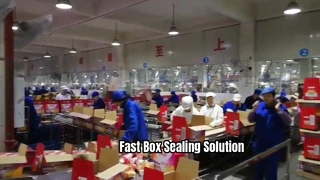 Automate Box Sealing FXJ5050 Tape Machine