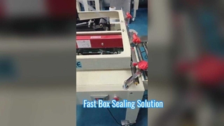 Box Sealing Machine Fast Efficient Carton Erector