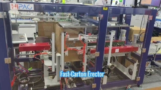 Fast Carton Opener Unpacking Machine Hipac