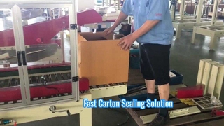 Automatic Carton Sealer FX AT5050 Installation