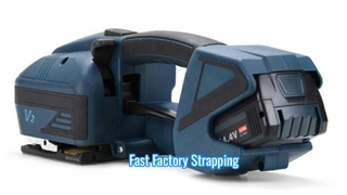 Electric Baler: Fast Strapping for Factories