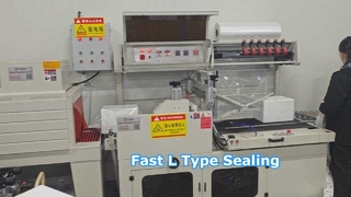 BF Series Sealing and Cutting Machine, Fully Automatic Side Sealing Packaging Machine