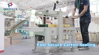 HIPAC FXJ4030 Carton Sealer Fast Packaging