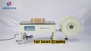Instant Strapping Machine Power Saving