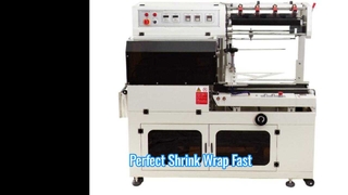 FQL series sealing and cutting machine sealing and heat shrinking demonstration video