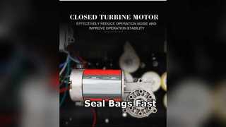 Hipac SF150W Sealing Machine for Plastic Bags