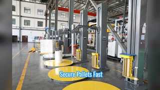 Automatic Pallet Wrapper Machine BL2000P