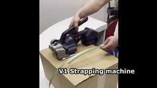 Portable Strapping Machine V1 Fast Packaging